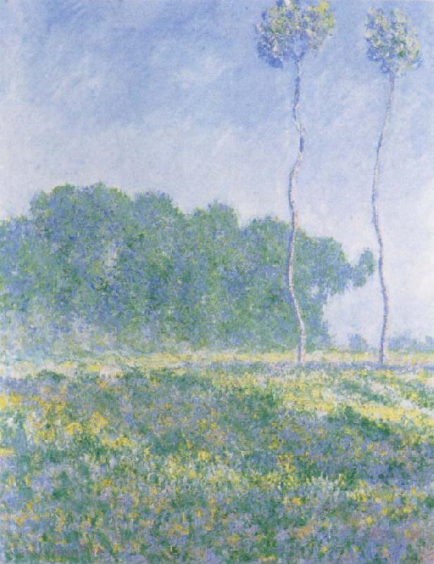 Claude Monet Spring Landscape France oil painting art